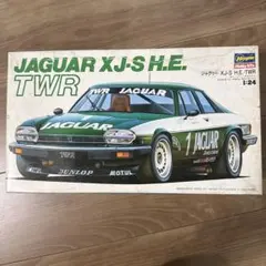 JAGUAR XJ-S H.E. TWR 1:24モデルキットのサムネイル