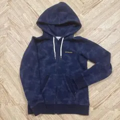 【試着のみ】コロンビア　デニム風ジップパーカー