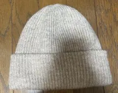 ZARA ベージュ ニット帽