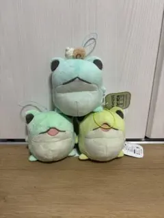 全3種セット】ただのかえるたちBIGぬいぐるみ全種セット - メルカリ