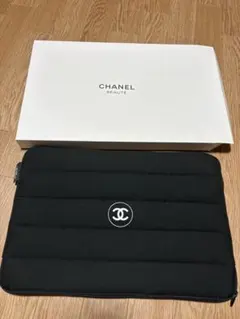 CHANELシャネル公式VIPノベルティPCケース - メルカリ