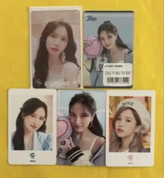 TWICE♡トレカ フォト カード ミナ NO. 3【まとめ値引き対象】