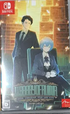 Nintendo Switch Library Of Ruina