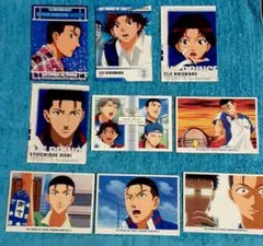 テニスの王子様☆トレカ☆シャイニングクリアカード④大石秀一郎＆菊丸