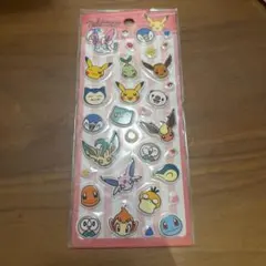 ポケモン ぷっくりシール