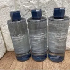 3本セット　【新品未使用】無印　クリアケア　薬用ふきとり化粧水　300mlのサムネイル