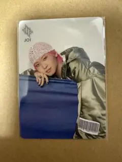 JO1 HIMP 第1弾エントリーコード 3形態購入特典トレカ　川尻蓮