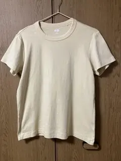 UNIQLO U XL ベージュ 半袖Tシャツ