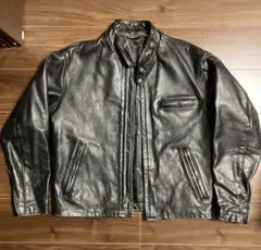 新型/希少サイズ✨【米国製】schott シングルライダース 42サイズ 楽天市場】【ポイント10倍】Schott ショット 馬革 シングルライダース