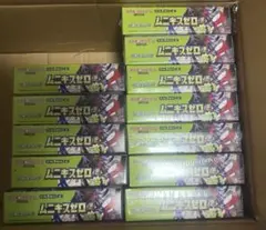 ポケモンカード　ムニキスゼロ　12box