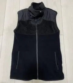 G-STAR RAW ジースターロゥ ブラック フリース ベスト ジースターロウ