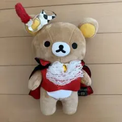 リラックマ童話 リラックマ赤ずきん Mサイズぬいぐるみ - メルカリ