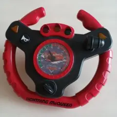 Disney　Lightning McQueen ステアリング