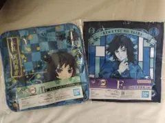 鬼滅の刃　富岡義勇　ハンカチ　2枚セット