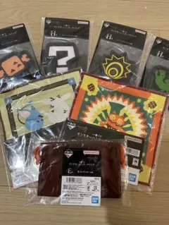 モンスターハンター　ワイルズ　一番くじ　E賞 F賞 H賞　オリジナルセット