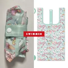【匿名】SWIMMER スイマー エコバッグ ファミマ限定のサムネイル