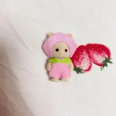 シルバニア みるくウサギの赤ちゃん もも