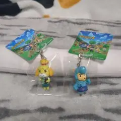 どうぶつの森 めじるしアクセサリー 2種セット