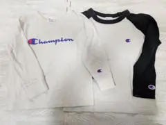 Champion 長袖カットソー 120/130