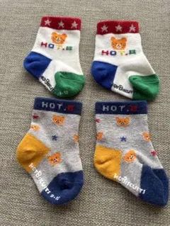 ベビーソックス２セット　9-10cm