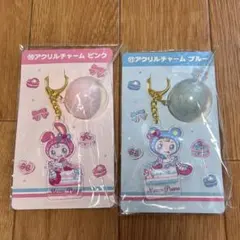 Mezzo-Piano アクリルチャーム 2色セット