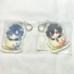 カラフルピーチ ゆあんくん なおきり ヴィレヴァン アクリルキーホルダー