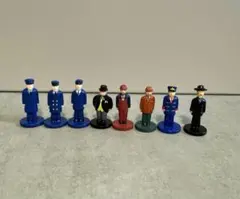 レア　カプセルプラレール　トーマス　人物セット