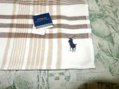 POLO RALPH LAUREN（ポロ・ラルフローレン) 新品未使用ハンカチ