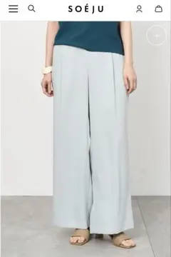 2026年最新】Soeju サイドタックワイドパンツの人気アイテム - メルカリ