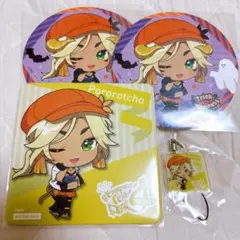 コンパス　ポロロッチョ　コースター　アクリルキーホルダー　コンパスカフェ