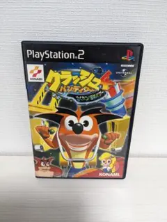 PS2 クラッシュ・バンディクー4 さくれつ!魔神パワー