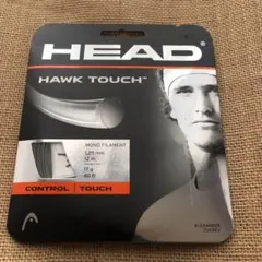 【特価品】HEAD ヘッド　ホークタッチ　テニス用ポリガット