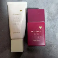 インテグレード下地、リキットファンデ