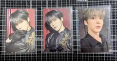 ATEEZユノIYF3枚セット