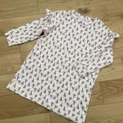 セラフ　フリルカットソーワンピース