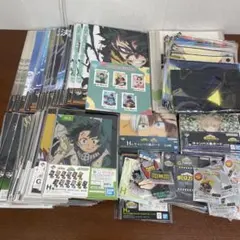 ❶一番くじ 僕のヒーローアカデミア クリアポスター クリアファイル200点以上