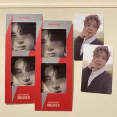 ENHYPEN ジェイク トレカ ブックマーク 4枚セット