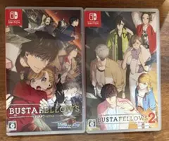 BUSTAFELLOWS 1&2セット バスタフェロウズ