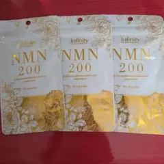 Infinity NMN 200 サプリメント 3袋セット