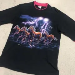 ヴィンテージTシャツ　 アニマルサンダー habitat 90s USA製 L
