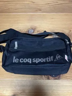 le coq sportif ショルダーバッグ ブラックのサムネイル