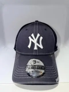 NEW ERA 39THIRTY NY トラッカーキャップ ネイビー