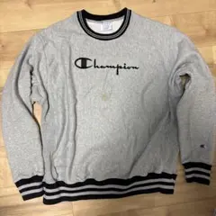 Champion Reverse Weave トレーナー XL グレー