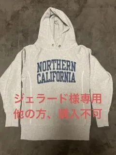 Champion リバースウィーブ パーカー グレー