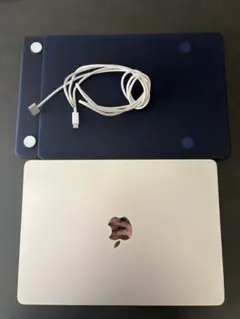 バッテリー100% MacBook Air M2 16gb 256gb