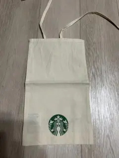 スターバックス　ギフト用巾着袋
