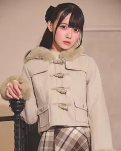 Michell Macaron ショートダッフルコート 2025年最新】michellMacaron 着丈：ショート ダッフルコートの人気