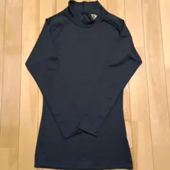 adidas　アディダス 長袖　インナーモックネックシャツ M