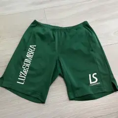 Luz e Sombra グリーン ハーフパンツ 150ルースイソンブラ