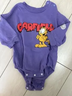 BREEZE ガーフィールドロンパース 70